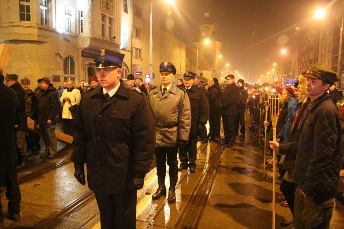 6/13 25.03. 2016 Droga Krzyżowa w centrum Gorzowa