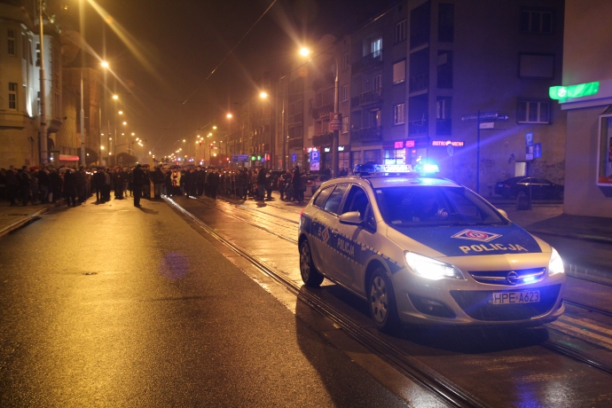 7/13 25.03. 2016 Droga Krzyżowa w centrum Gorzowa