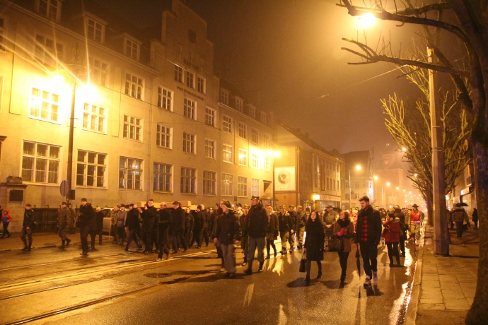 10/13 25.03. 2016 Droga Krzyżowa w centrum Gorzowa