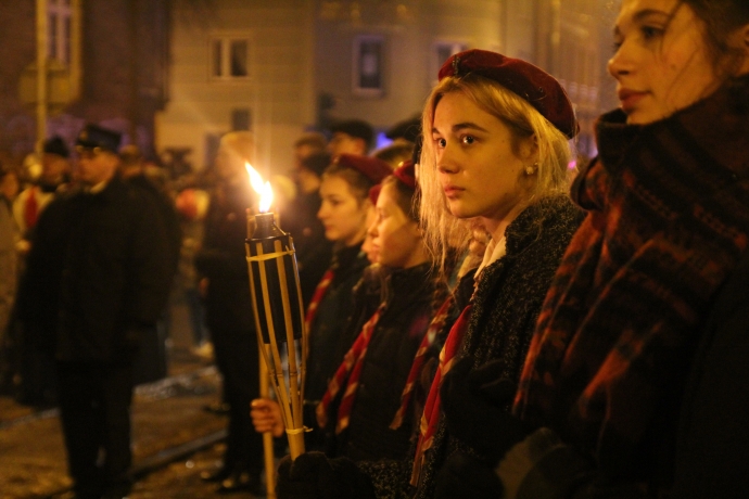 13/13 25.03. 2016 Droga Krzyżowa w centrum Gorzowa