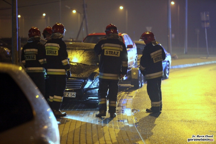 1/5 Wypadek na rondzie Kasprzaka 