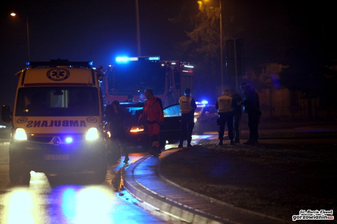 3/5 Wypadek na rondzie Kasprzaka 