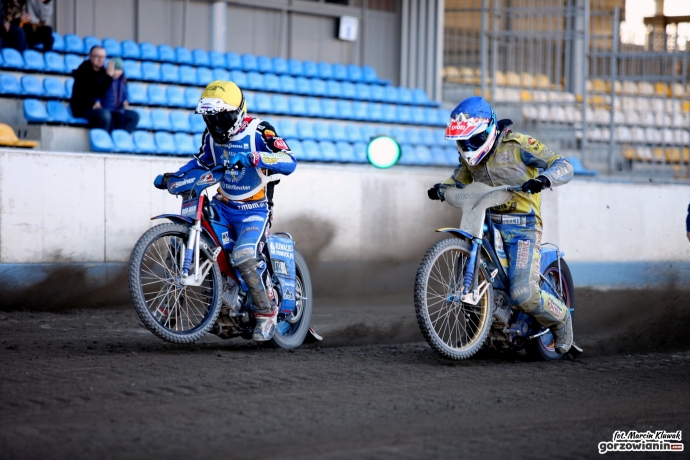 11/27 Sparing Stal Gorzów vs VMS Elit Vetlanda