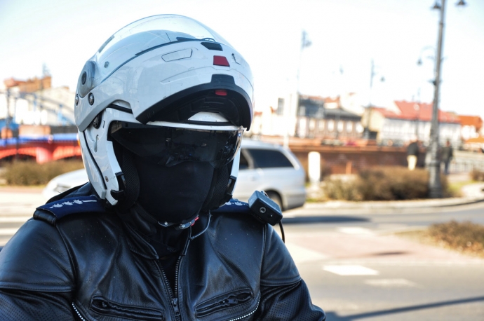 7/13 Motocyklowe patrole wyjechały na gorzowskie drogi