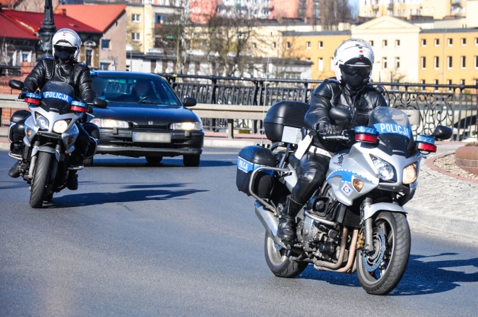8/13 Motocyklowe patrole wyjechały na gorzowskie drogi