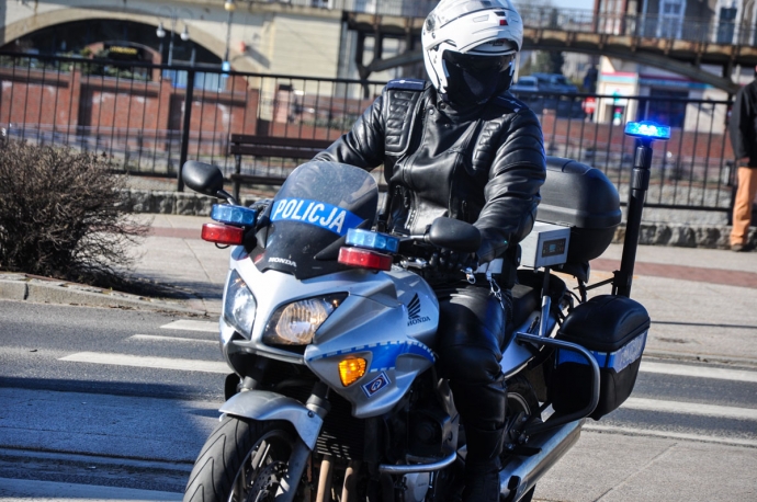 11/13 Motocyklowe patrole wyjechały na gorzowskie drogi