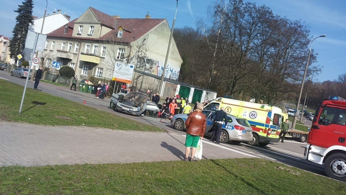 1/13 Wypadek na Wyszyńskiego