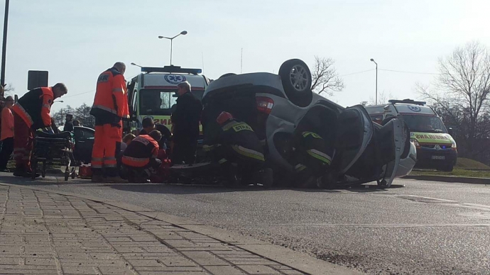 2/13 Wypadek na Wyszyńskiego