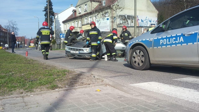 3/13 Wypadek na Wyszyńskiego