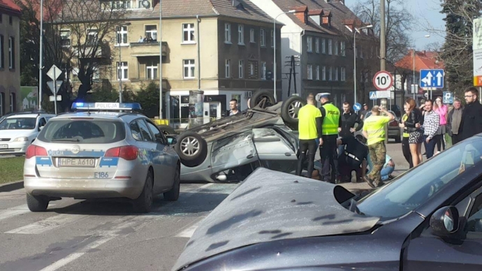 4/13 Wypadek na Wyszyńskiego