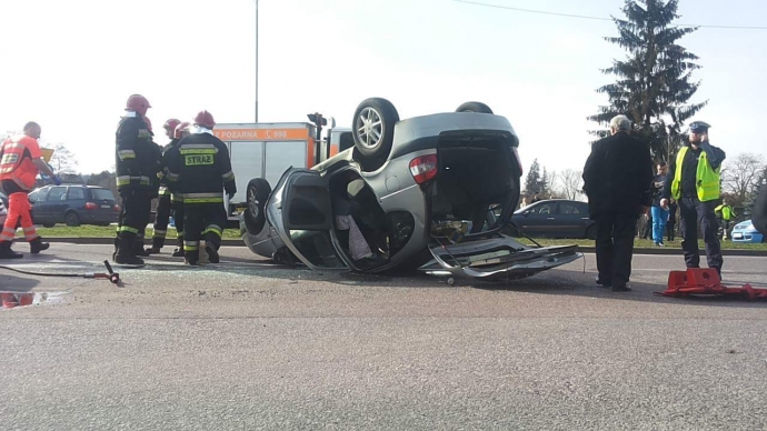 7/13 Wypadek na Wyszyńskiego