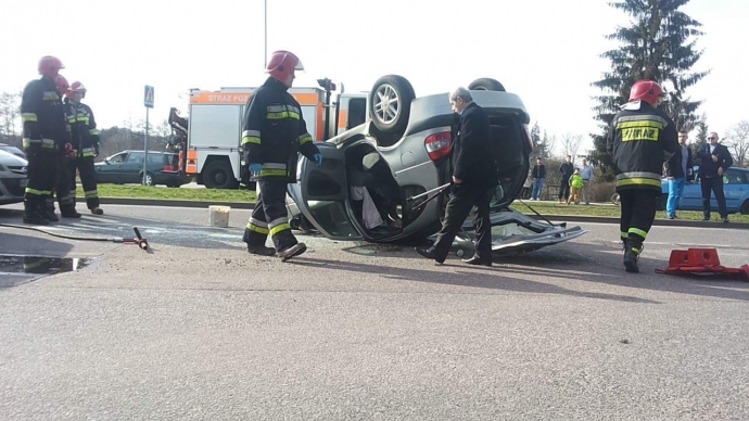 8/13 Wypadek na Wyszyńskiego