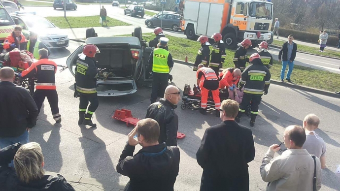 9/13 Wypadek na Wyszyńskiego