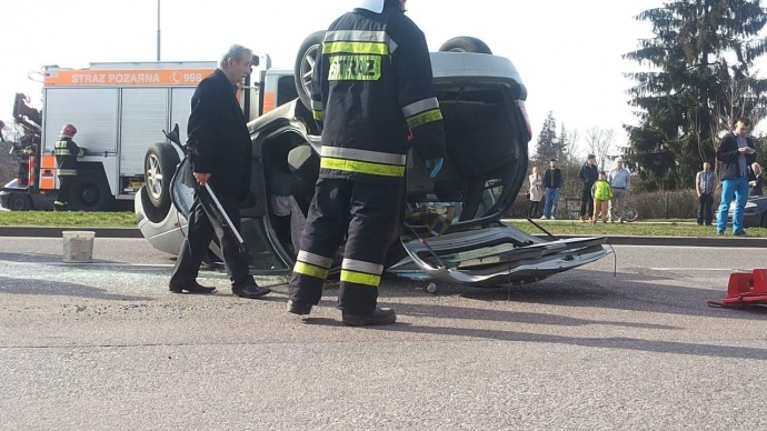 10/13 Wypadek na Wyszyńskiego