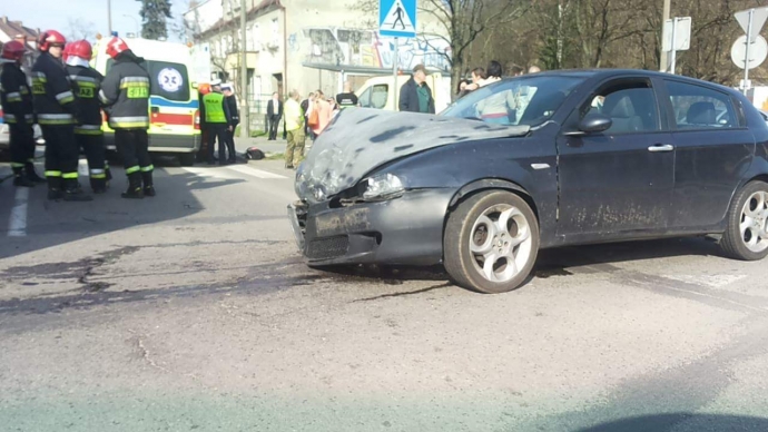 12/13 Wypadek na Wyszyńskiego