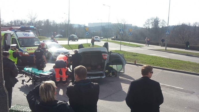 13/13 Wypadek na Wyszyńskiego