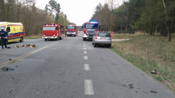 4/5 Wypadek na starej trójce