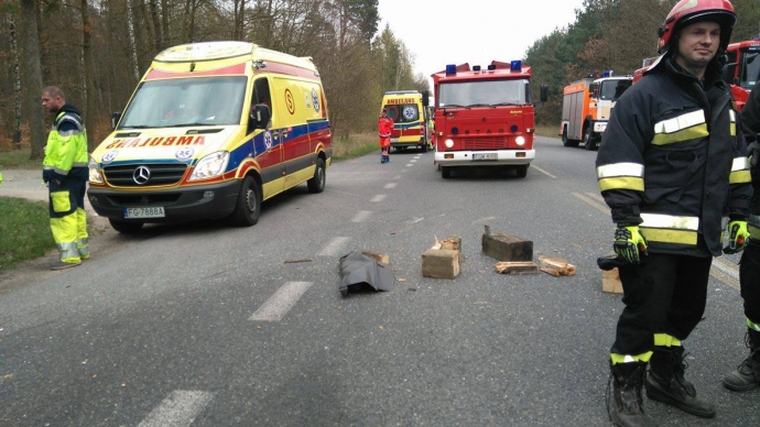 5/5 Wypadek na starej trójce