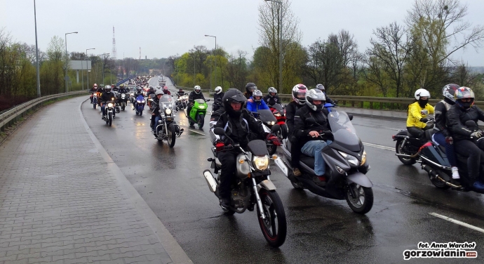 7/12 Rozpoczęcie sezonu motocyklowego w Gorzowie