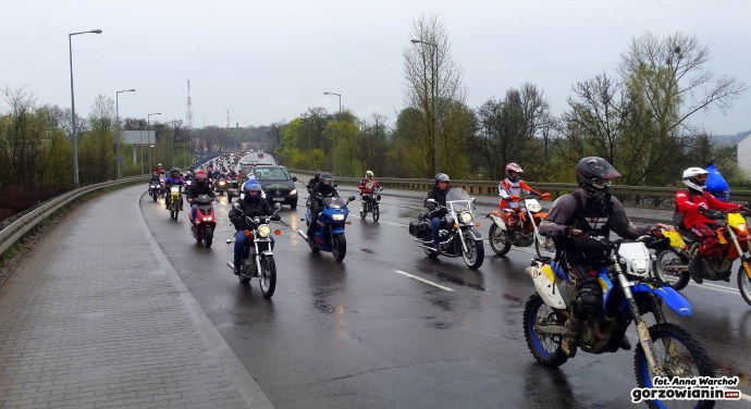 8/12 Rozpoczęcie sezonu motocyklowego w Gorzowie