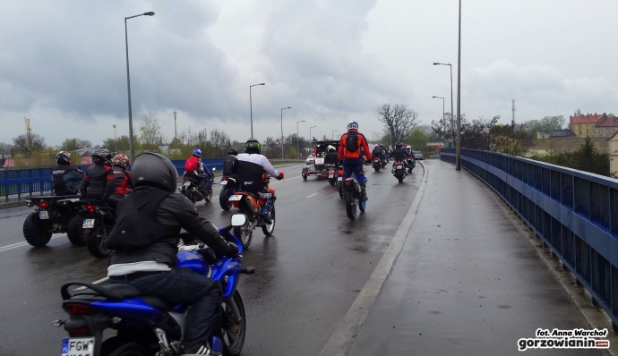 9/12 Rozpoczęcie sezonu motocyklowego w Gorzowie