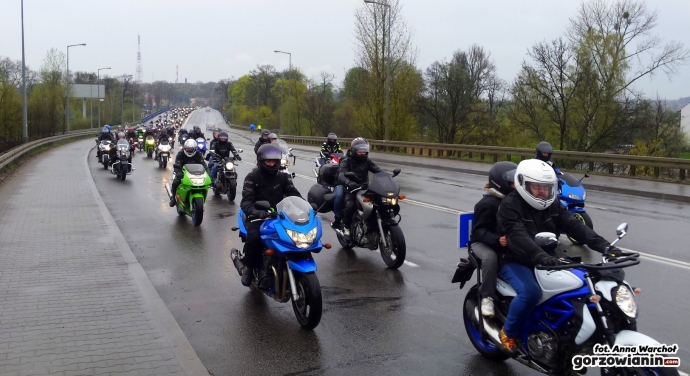 12/12 Rozpoczęcie sezonu motocyklowego w Gorzowie