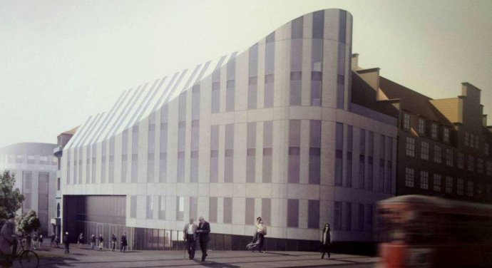 2/6 Projekt urzędu miasta przy Sikorskiego i Obotryckiej