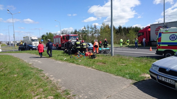 6/10 Wypadek na Kasprzaka