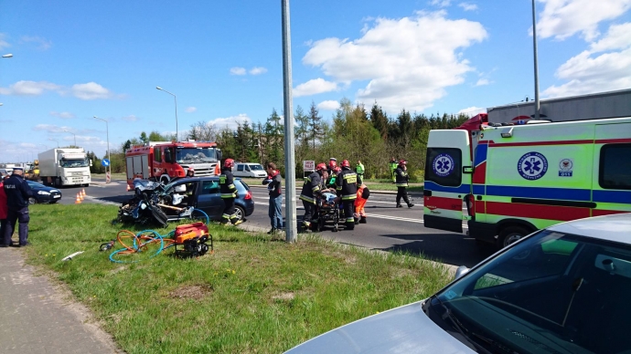 8/10 Wypadek na Kasprzaka