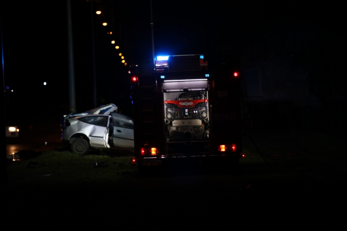 1/7 Tragiczny wypadek na starej trójce