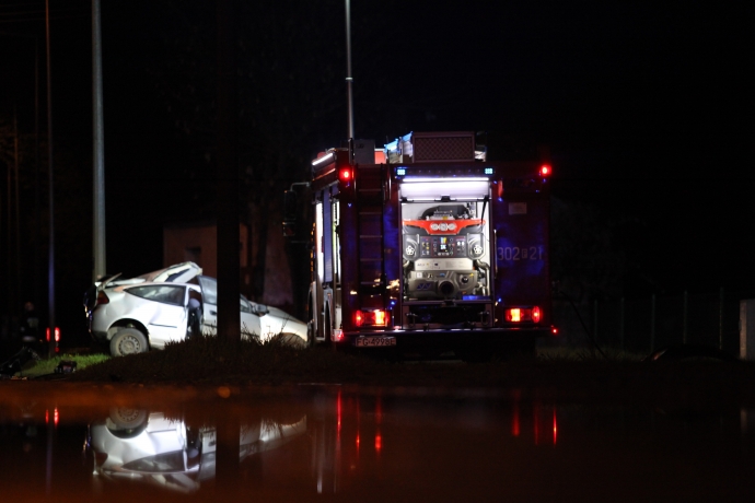 3/7 Tragiczny wypadek na starej trójce