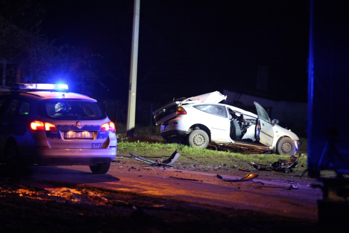6/7 Tragiczny wypadek na starej trójce