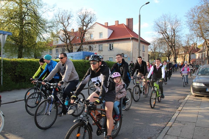 3/13 Masa rowerowa 29.04.2016