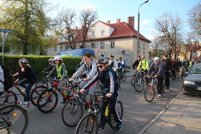 5/13 Masa rowerowa 29.04.2016