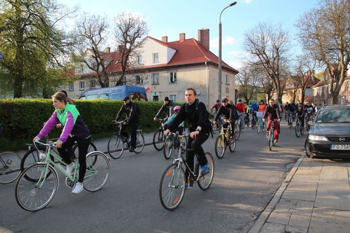 6/13 Masa rowerowa 29.04.2016