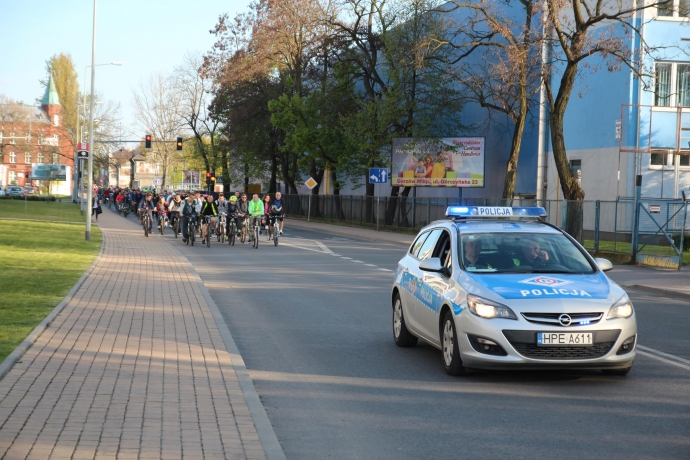 12/13 Masa rowerowa 29.04.2016