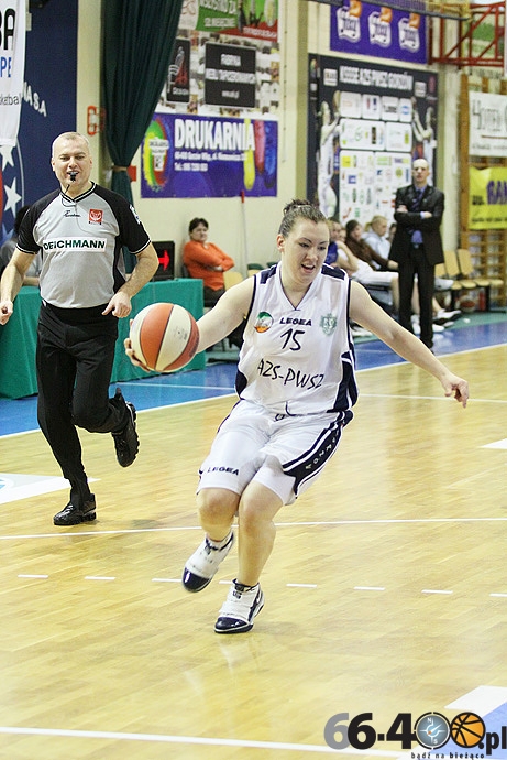4/18 AZS PWSZ Gorzów - MKS MOS Jelenia Góra 100:40