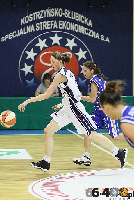 12/18 AZS PWSZ Gorzów - MKS MOS Jelenia Góra 100:40