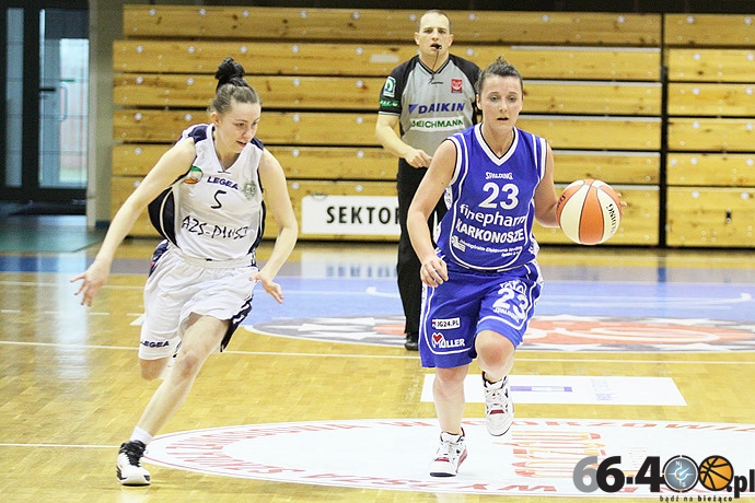 13/18 AZS PWSZ Gorzów - MKS MOS Jelenia Góra 100:40