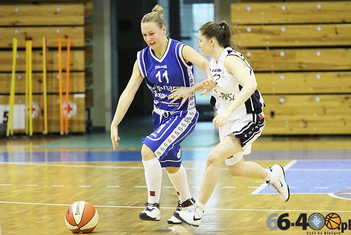 14/18 AZS PWSZ Gorzów - MKS MOS Jelenia Góra 100:40