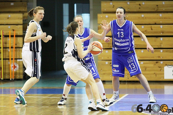 15/18 AZS PWSZ Gorzów - MKS MOS Jelenia Góra 100:40