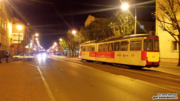 6/6 Na Sikorskiego zerwało trakcję tramwajową