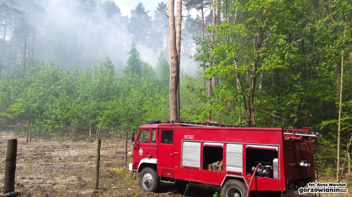 3/7 Pożar przy ul. Dobrej
