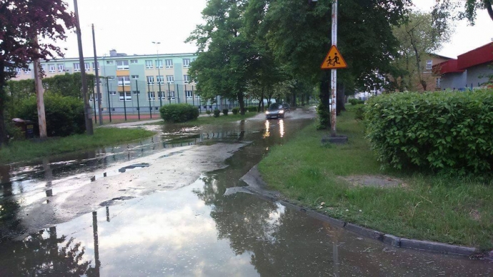 3/5 Zalana ulica Kobylogórska