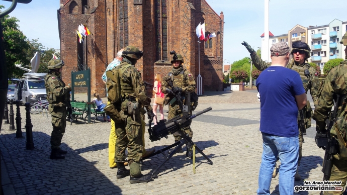 9/12 Piknik wojskowy na Starym Rynku