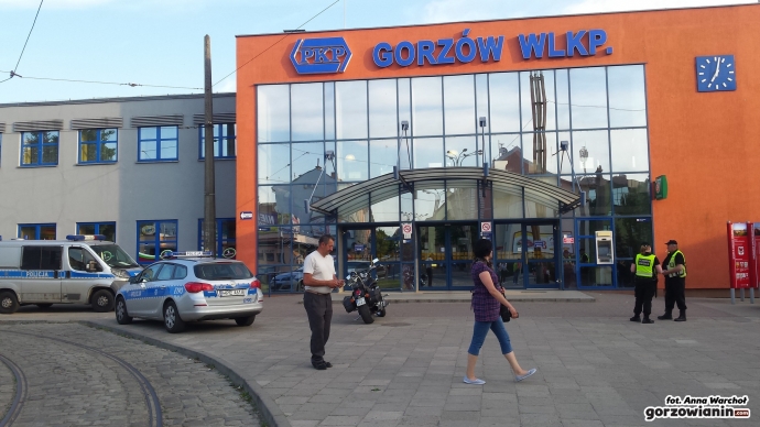 3/11 Ewakuacja dworca PKP