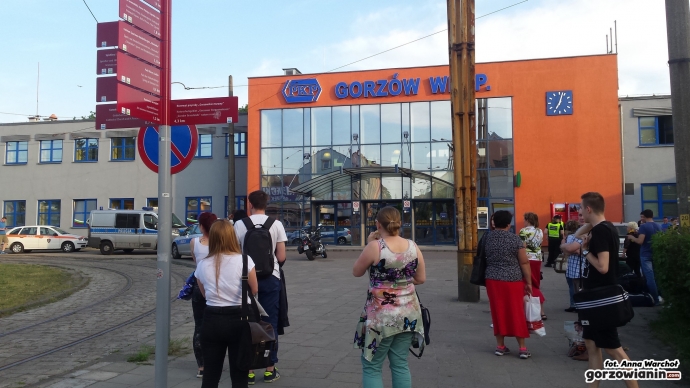 4/11 Ewakuacja dworca PKP