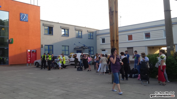 5/11 Ewakuacja dworca PKP