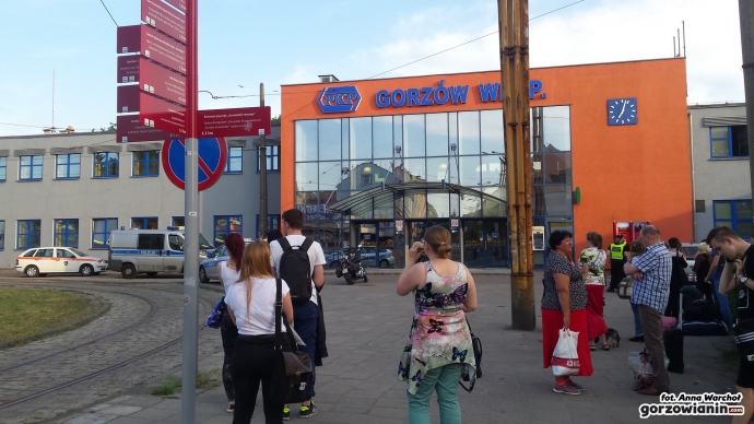 6/11 Ewakuacja dworca PKP