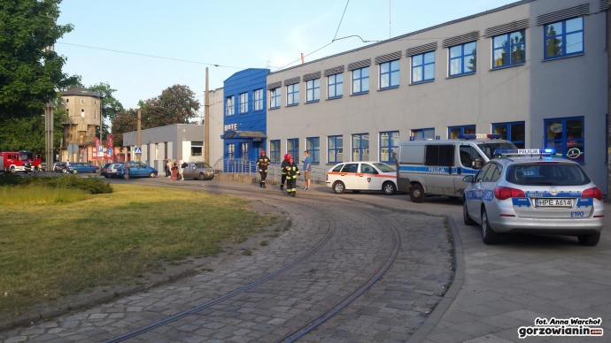 7/11 Ewakuacja dworca PKP